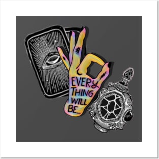 Everything will be ok! Posters and Art